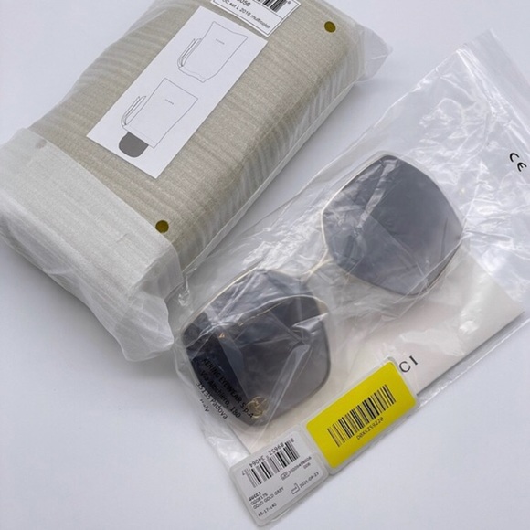 GUCCI GG0817S 006 Square Sunglass - Picture 15 of 16